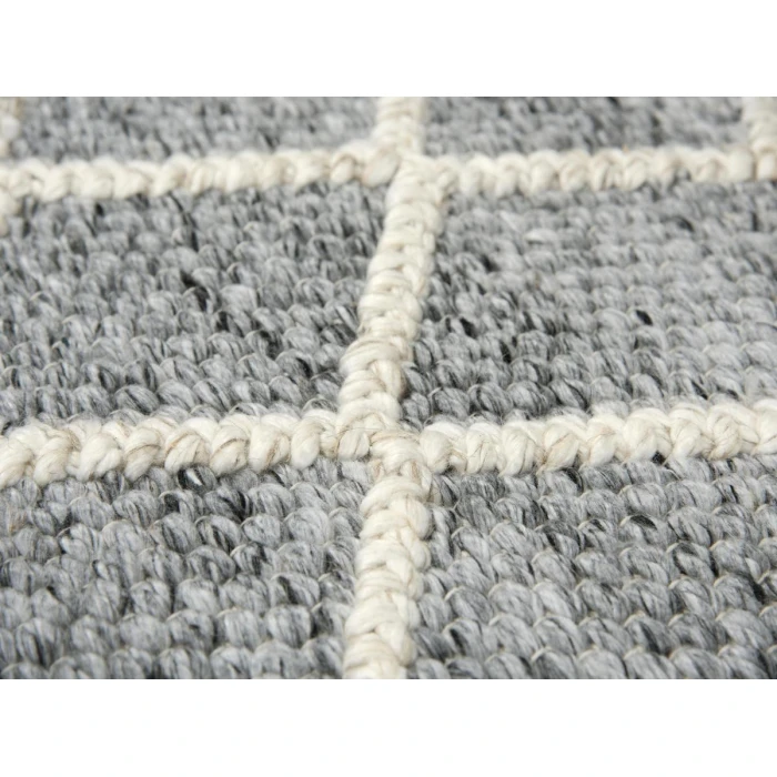 Rizzy Ewe Complete me Area Rug EWE106 8' x 10' Gray