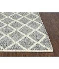 Rizzy Ewe Complete me Area Rug EWE106 8' x 10' Gray