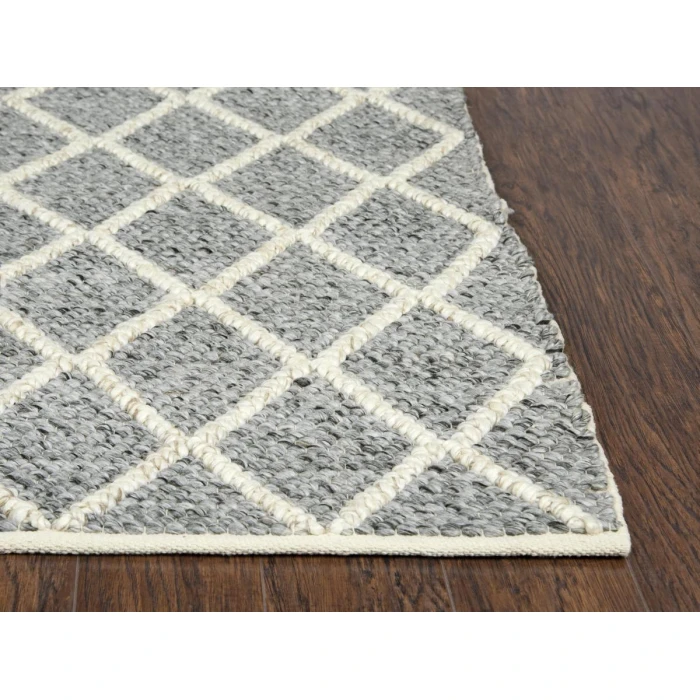 Rizzy Ewe Complete me Area Rug EWE106 8' x 10' Gray