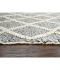 Rizzy Ewe Complete me Area Rug EWE106 8' x 10' Gray