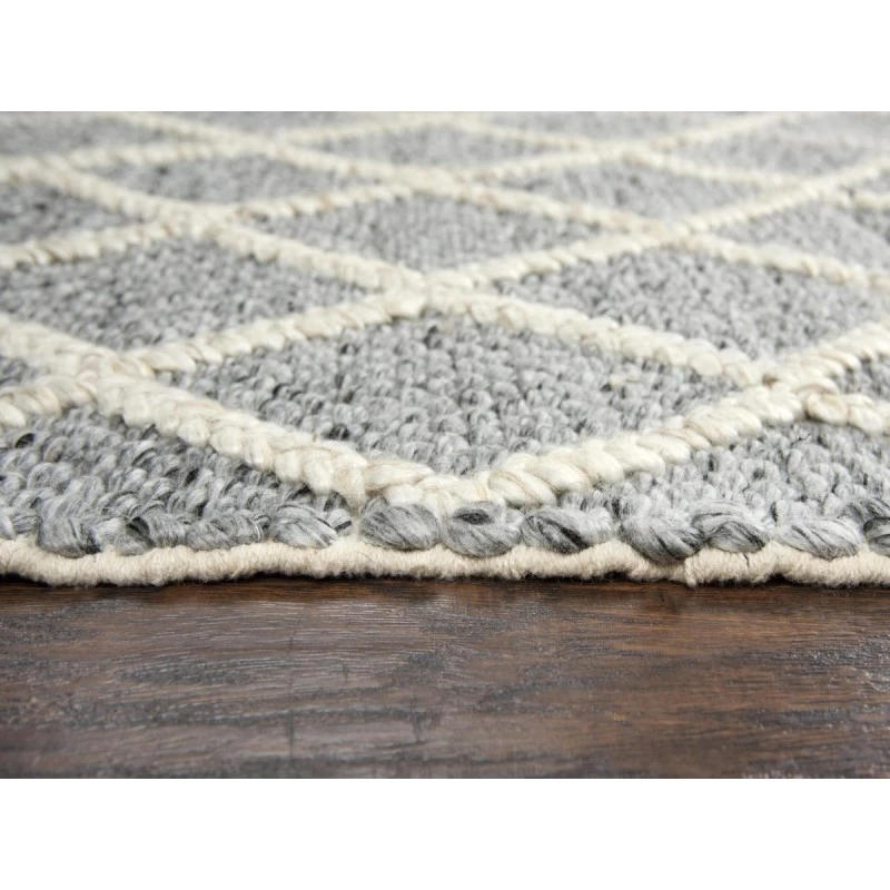 Rizzy Ewe Complete me Area Rug EWE106 8' x 10' Gray