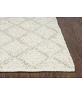 Rizzy Ewe Complete me Area Rug EWE107 5' x 8' Beige