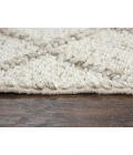 Rizzy Ewe Complete me Area Rug EWE107 5' x 8' Beige