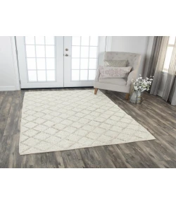 Rizzy Home Ewe Complete me EWE107 Beige Area Rug 5 ft. X 8 ft. Rectangle