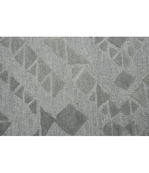 Rizzy Fifth Avenue Area Rug FA114B 5' x 8' Grey