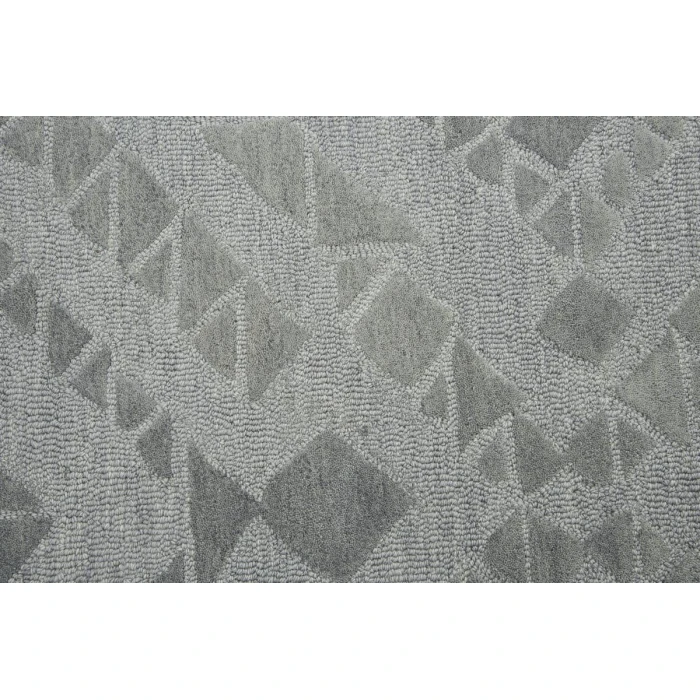 Rizzy Fifth Avenue Area Rug FA114B 5' x 8' Grey