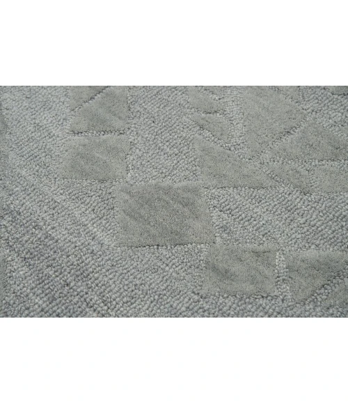 Rizzy Fifth Avenue Area Rug FA114B 5' x 8' Grey