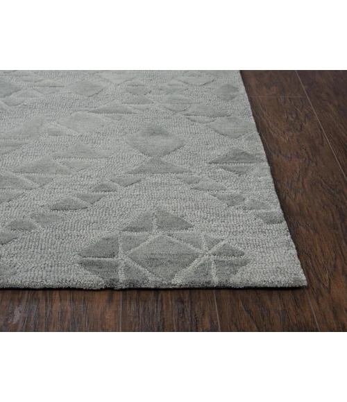 Rizzy Fifth Avenue Area Rug FA114B 5' x 8' Grey