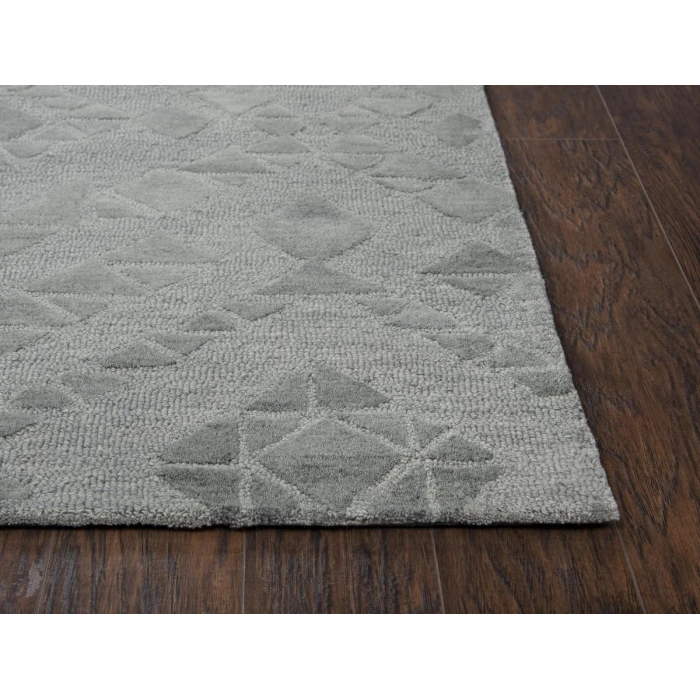 Rizzy Fifth Avenue Area Rug FA114B 5' x 8' Grey