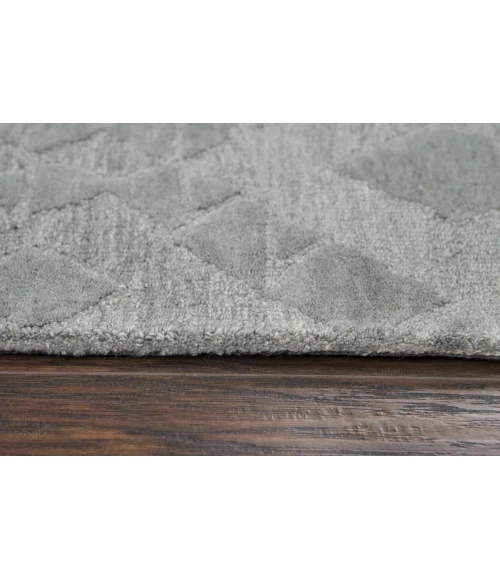 Rizzy Fifth Avenue Area Rug FA114B 5' x 8' Grey