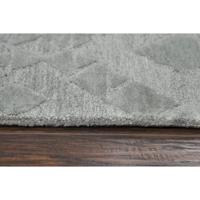 Rizzy Fifth Avenue Area Rug FA114B 5' x 8' Grey