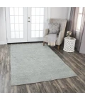 Rizzy Fifth Avenue Area Rug FA115B 8' x 10' Grey