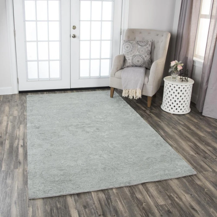 Rizzy Fifth Avenue Area Rug FA115B 8' x 10' Grey