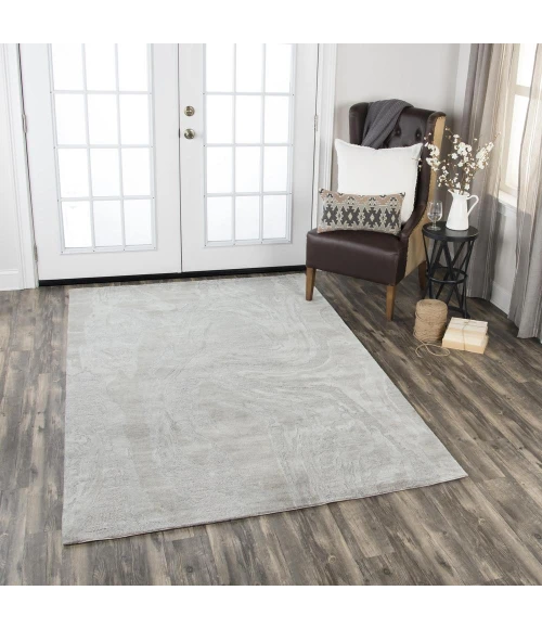 Rizzy Fifth Avenue Area Rug FA116B 8' x 10' Grey
