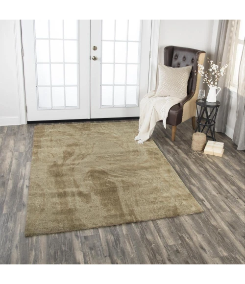Rizzy Fifth Avenue Area Rug FA120B 9' x 12' Brown
