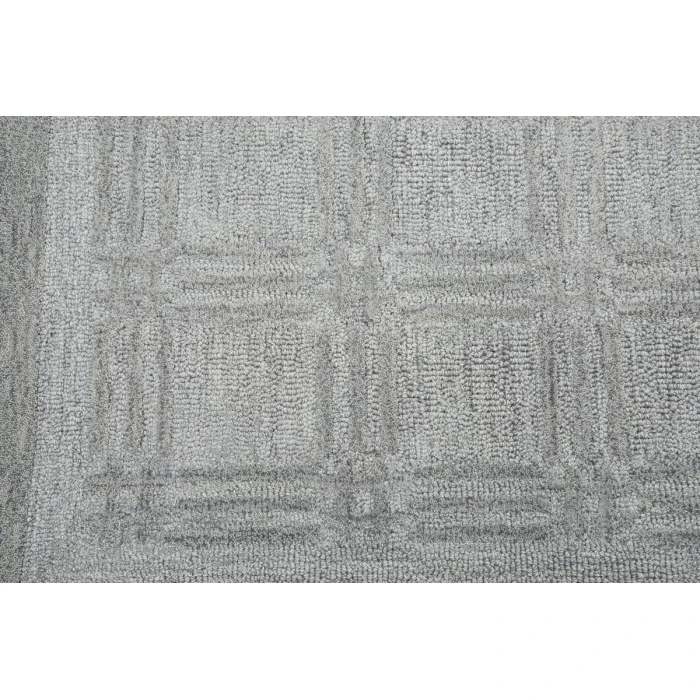 Rizzy Fifth Avenue Area Rug FA135B 9' x 12' Grey