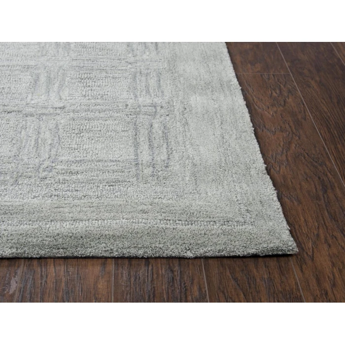 Rizzy Fifth Avenue Area Rug FA135B 9' x 12' Grey