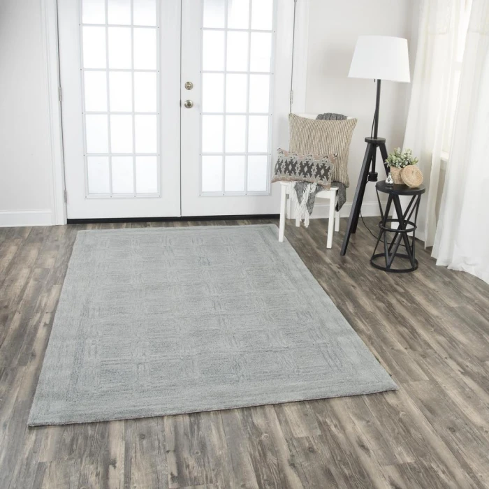 Rizzy Fifth Avenue Area Rug FA135B 9' x 12' Grey