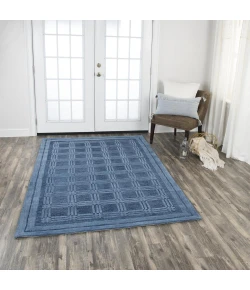 Rizzy Home Fifth Avenue FA140B Blue Area Rug 10 ft. X 13 ft. Rectangle