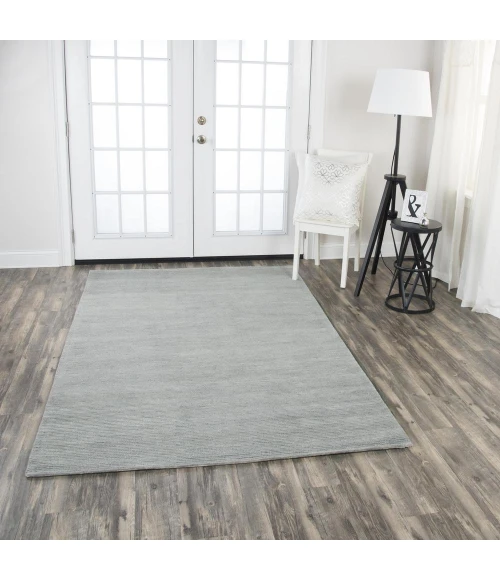 Rizzy Fifth Avenue Area Rug FA150B 8' x 10' Grey