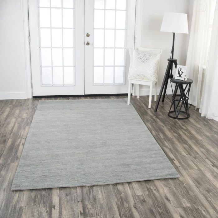 Rizzy Fifth Avenue Area Rug FA150B 10' x 13' Grey