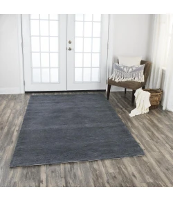 Rizzy Home Fifth Avenue FA152B Dark Grey Area Rug 8 ft. X 10 ft. Rectangle