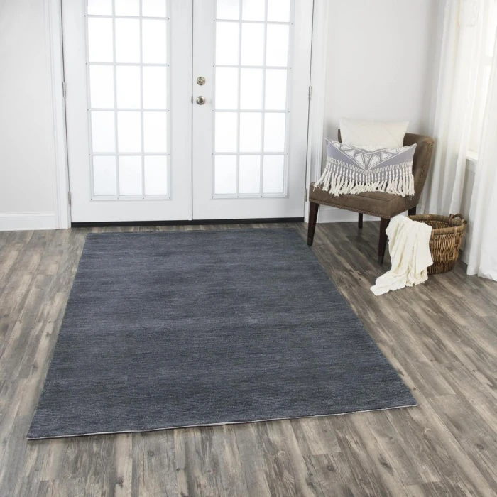 Rizzy Fifth Avenue Area Rug FA152B 10' x 13' Dk. Grey