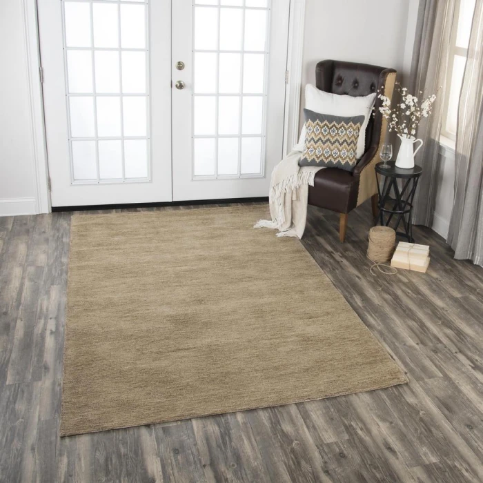 Rizzy Fifth Avenue Area Rug FA153B 10' x 13' Brown