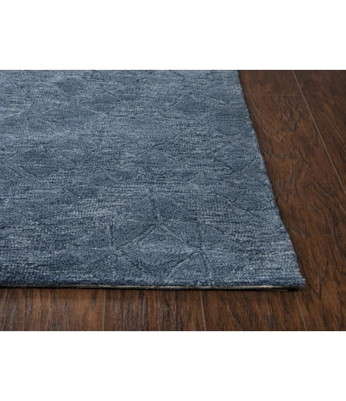 Rizzy Fifth Avenue Area Rug FA168B 5' x 8' Blue