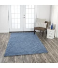 Rizzy Fifth Avenue Area Rug FA168B 5' x 8' Blue