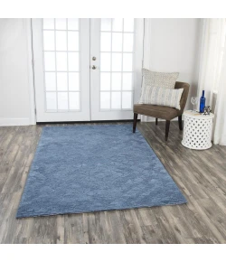 Rizzy Home Fifth Avenue FA168B Blue Area Rug 5 ft. X 8 ft. Rectangle