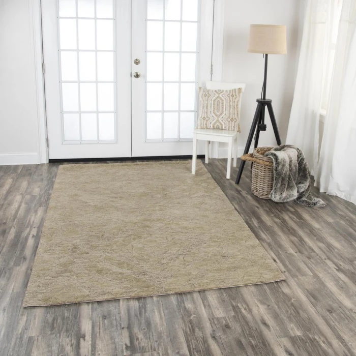Rizzy Fifth Avenue Area Rug FA169B 5' x 8' Brown