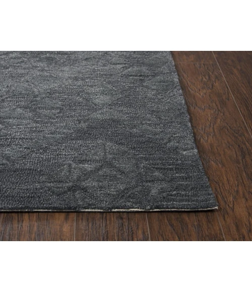 Rizzy Fifth Avenue Area Rug FA170B 8' x 10' Dk. Grey