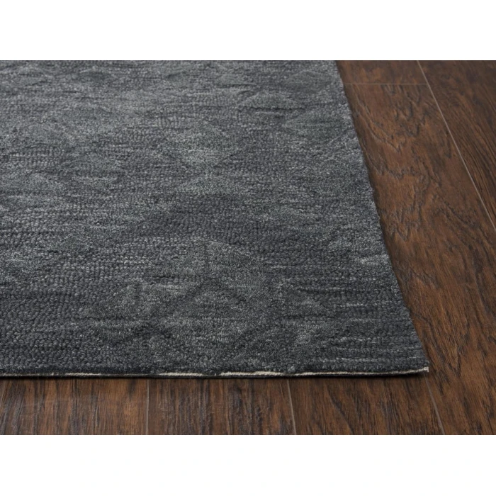 Rizzy Fifth Avenue Area Rug FA170B 5' x 8' Dk. Grey
