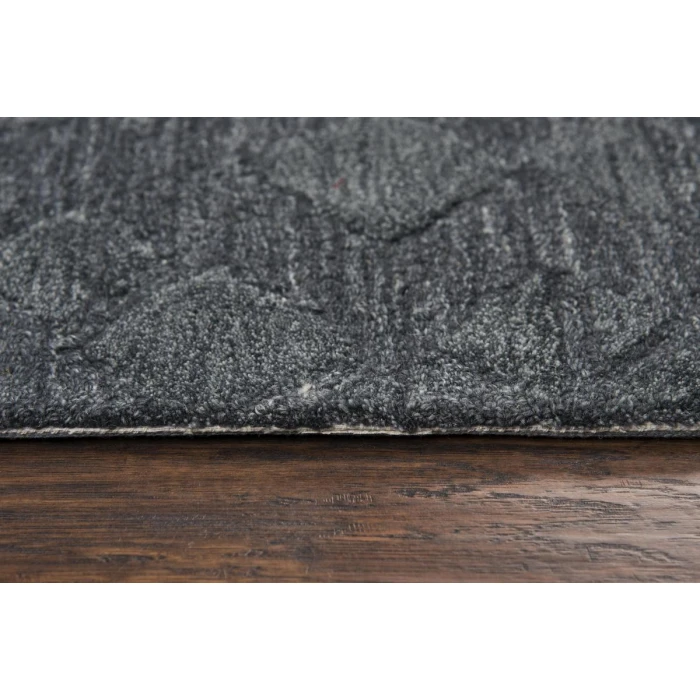 Rizzy Fifth Avenue Area Rug FA170B 5' x 8' Dk. Grey