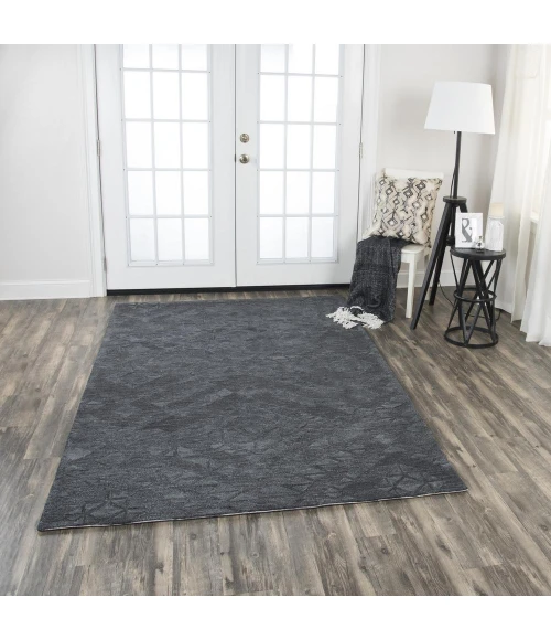 Rizzy Fifth Avenue Area Rug FA170B 8' x 10' Dk. Grey