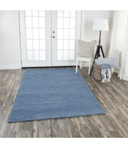 Rizzy Home Fifth Avenue FA173B Blue Area Rug 9 ft. X 12 ft. Rectangle