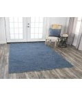 Rizzy Fifth Avenue Area Rug FA175B 8' x 10' Blue