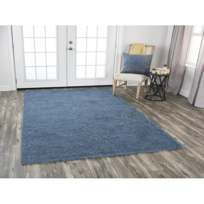 Rizzy Fifth Avenue Area Rug FA175B 8' x 10' Blue