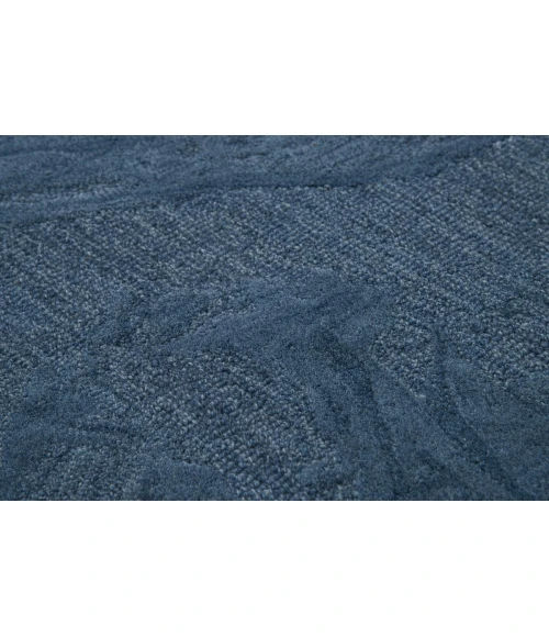 Rizzy Fifth Avenue Area Rug FA179B 9' x 12' Blue