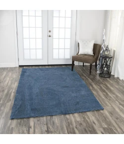 Rizzy Home Fifth Avenue FA179B Blue Area Rug 8 ft. X 10 ft. Rectangle