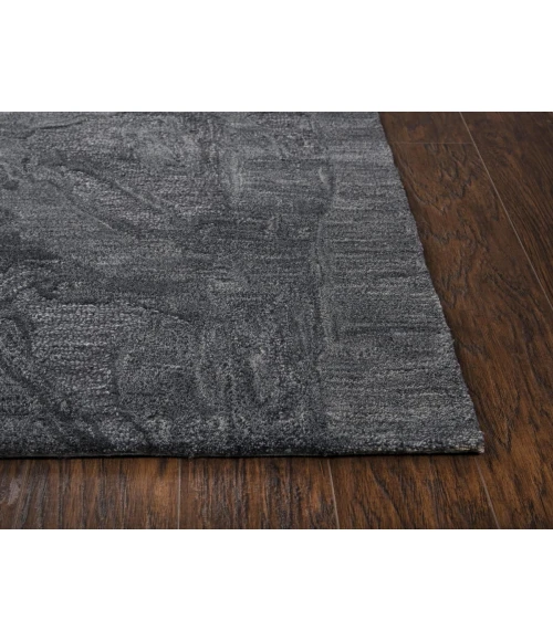 Rizzy Fifth Avenue Area Rug FA180B 5' x 8' Dk.Grey
