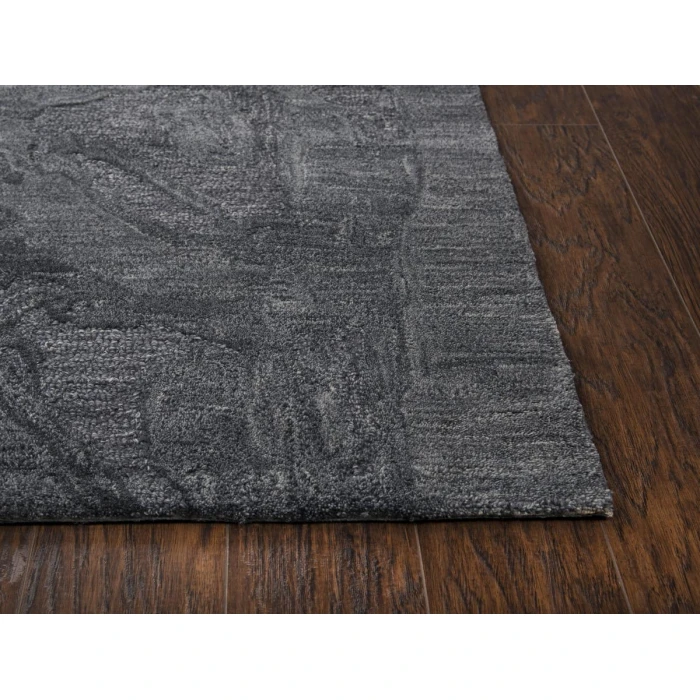 Rizzy Fifth Avenue Area Rug FA180B 10' x 13' Dk.Grey