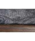 Rizzy Fifth Avenue Area Rug FA180B 5' x 8' Dk.Grey
