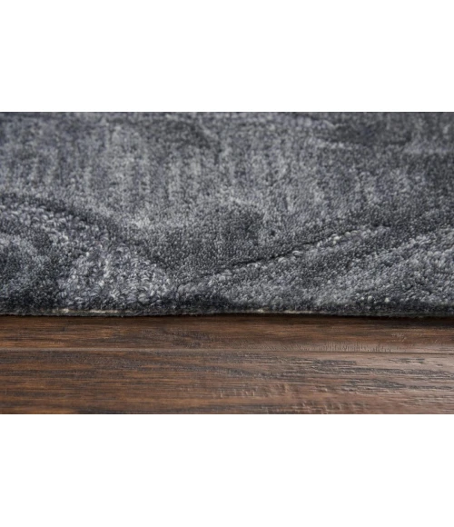 Rizzy Fifth Avenue Area Rug FA180B 5' x 8' Dk.Grey