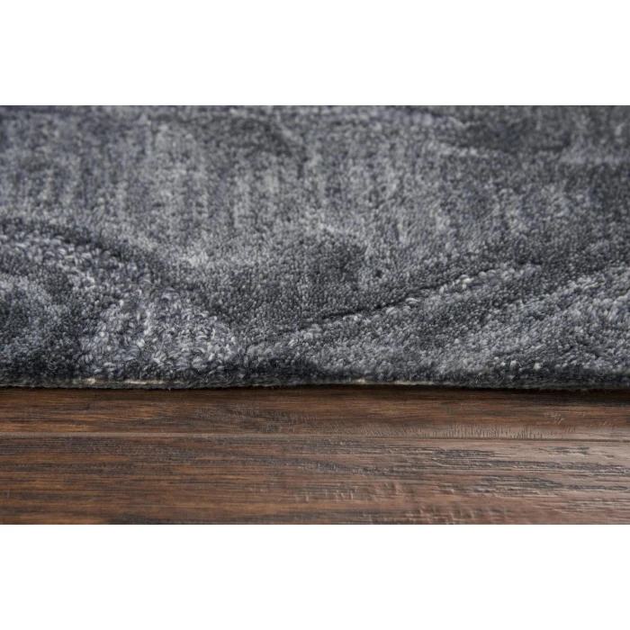 Rizzy Fifth Avenue Area Rug FA180B 10' x 13' Dk.Grey