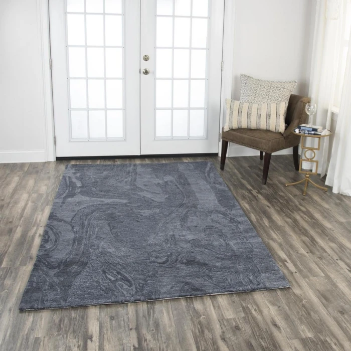 Rizzy Fifth Avenue Area Rug FA180B 10' x 13' Dk.Grey