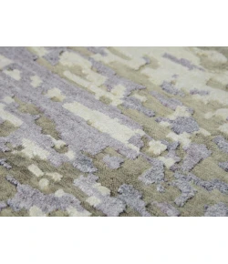 Rizzy Home Finesse FIN105 Brown Area Rug 10 ft. X 14 ft. Rectangle