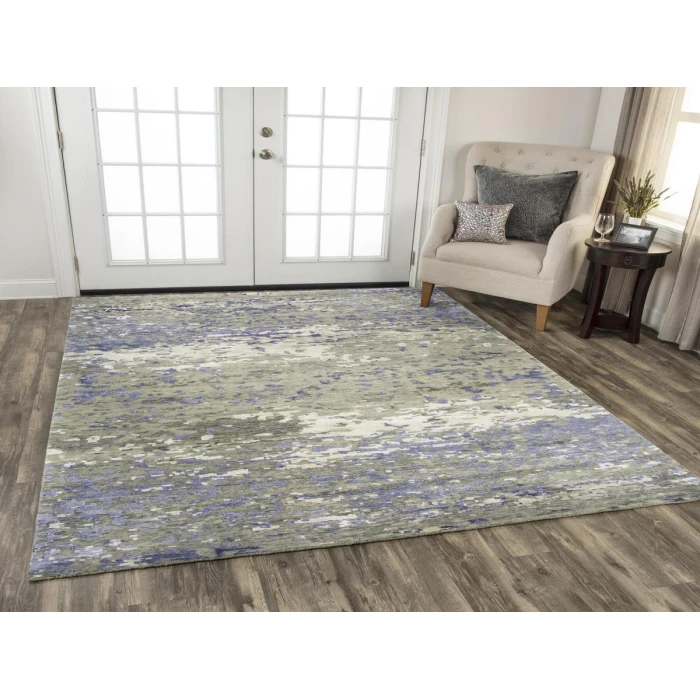 Rizzy Finesse FIN105 Brown Area Rug