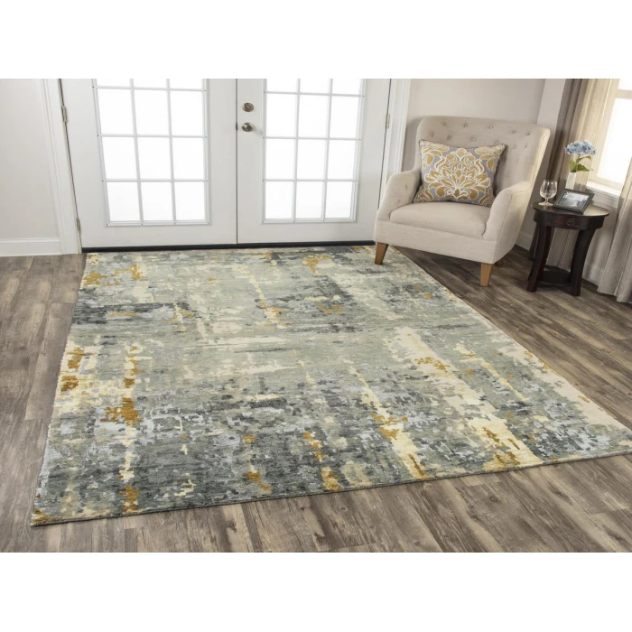 Rizzy Finesse FIN107 Gray Area Rug